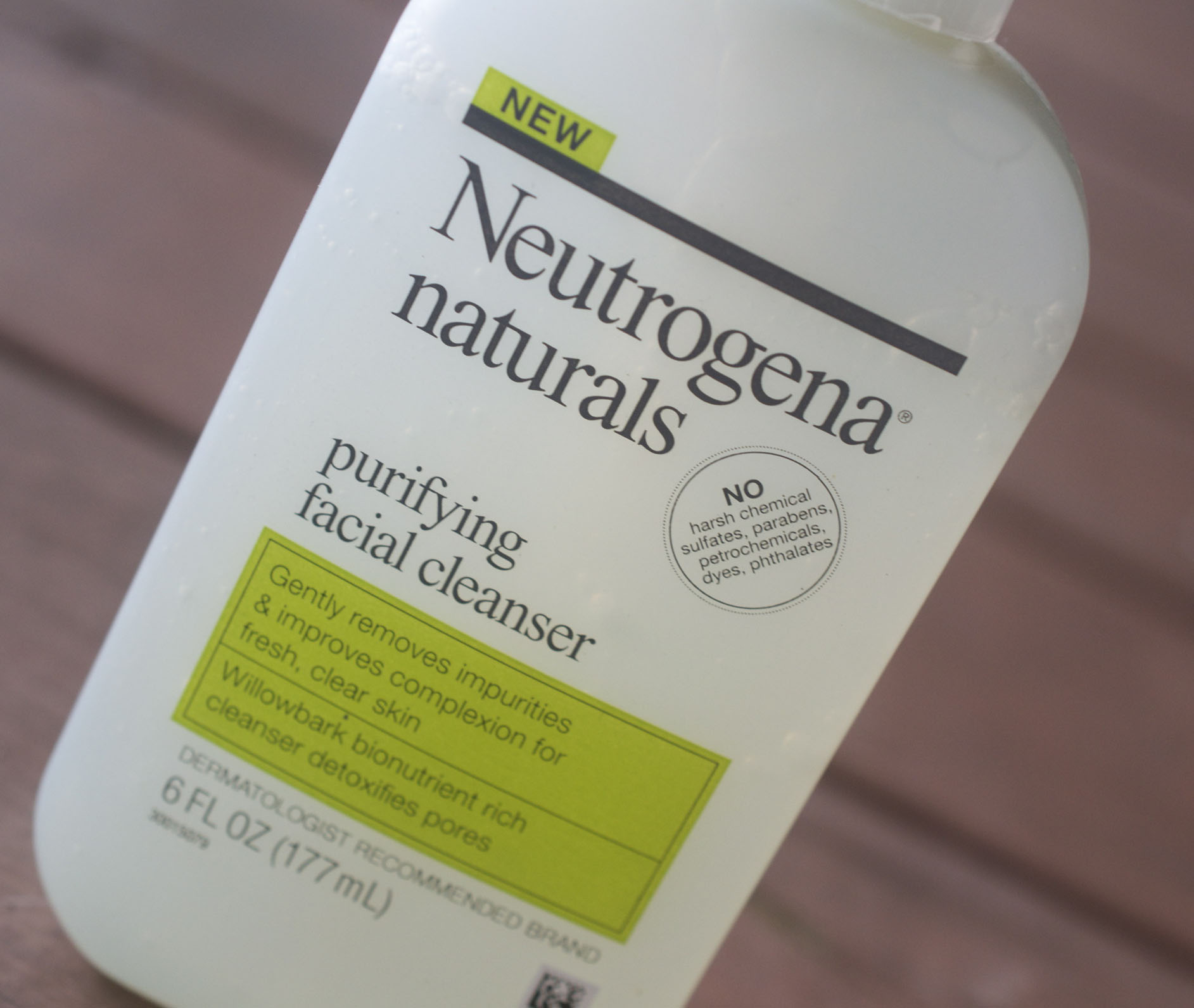 Purifiant Neutrogena Naturals