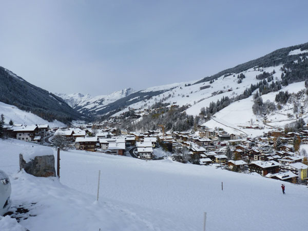 Séjour à la neige à Hinterglemm - Autriche