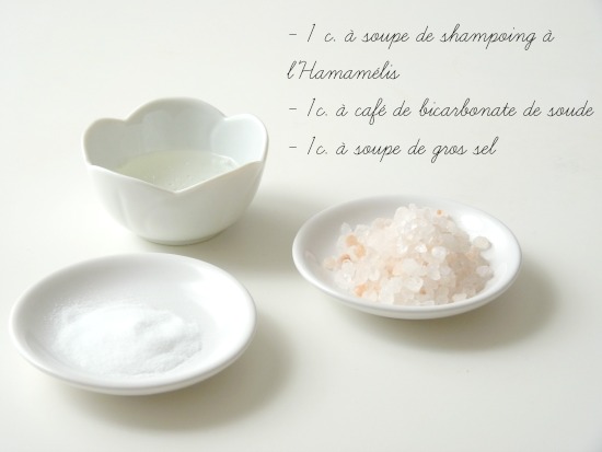 recette shampoing