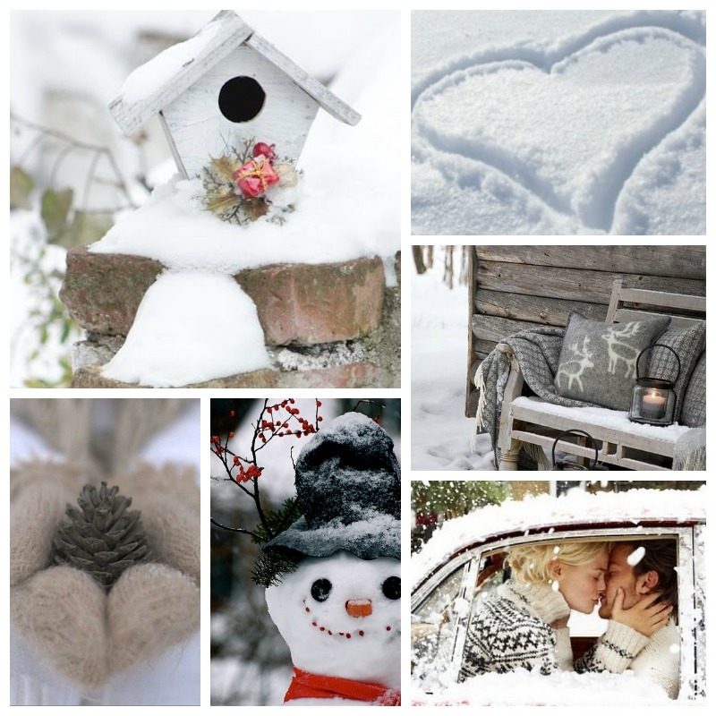 collage winter 1