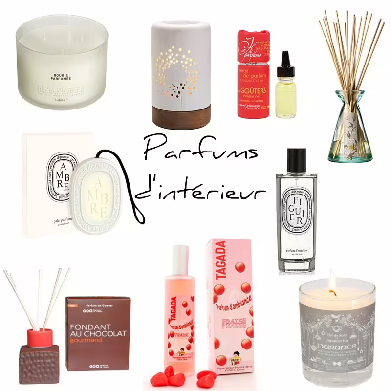 Inspiration : parfums d\'intérieur - Black Confetti Inspiration : parfums d\'intérieur - Black Confetti
