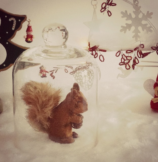 écureuil décoration