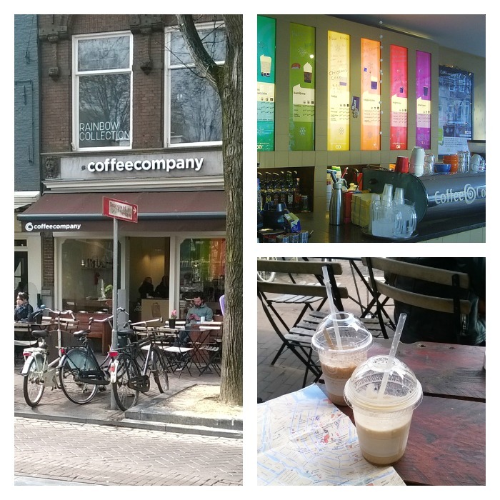 City trip à Amsterdam Coffee Compagny