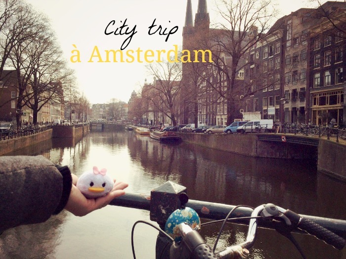 City trip à Amsterdam