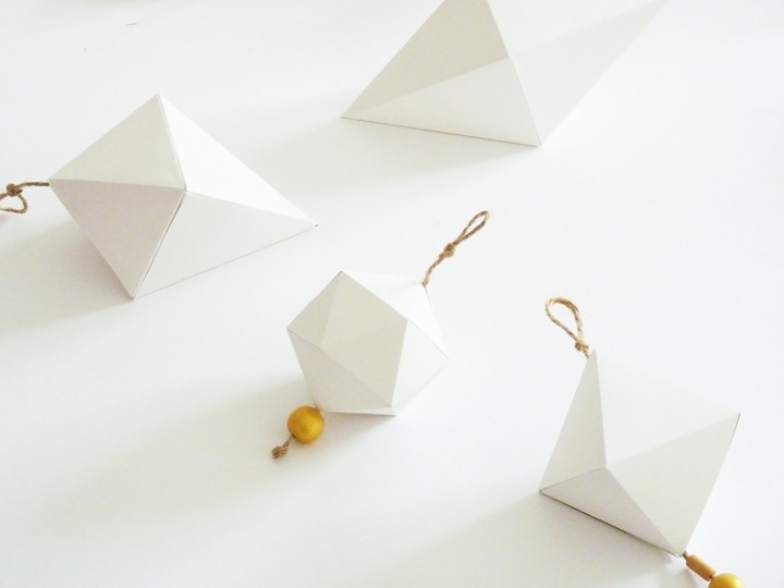 diy boules origami noël 04