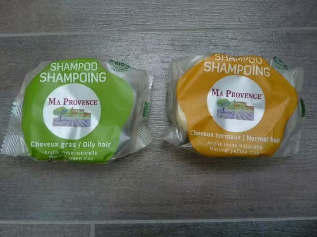 shampoings solides Ma Provence