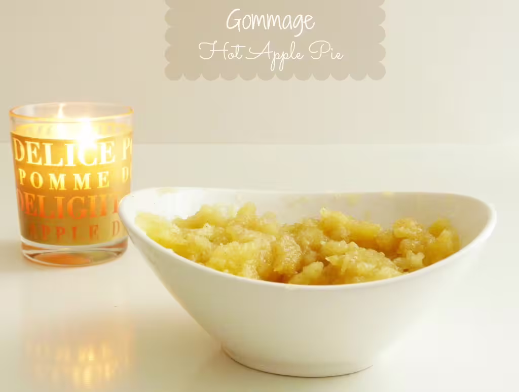 Le mercredi tout est permis : un Gommage Hot Apple Pie, ça vous dit ?