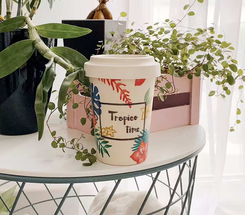 Diy Un Travel Mug En Bambou A Customiser Free Printable