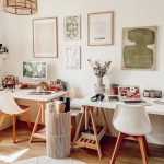 déco de bureau à la maison