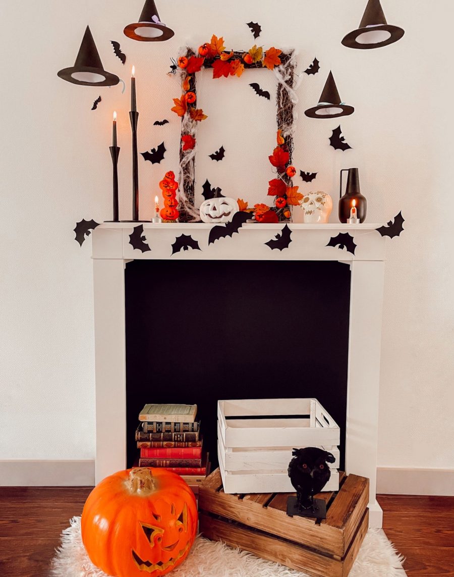décorer pour halloween