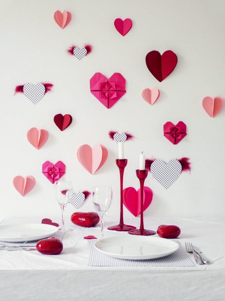 5 idées pour célébrer la St valentin