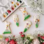 Biscuits de Pâques décorés