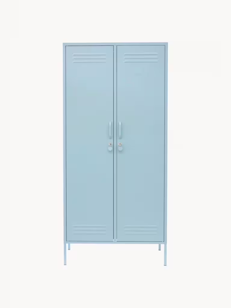 Armoire bleu danois