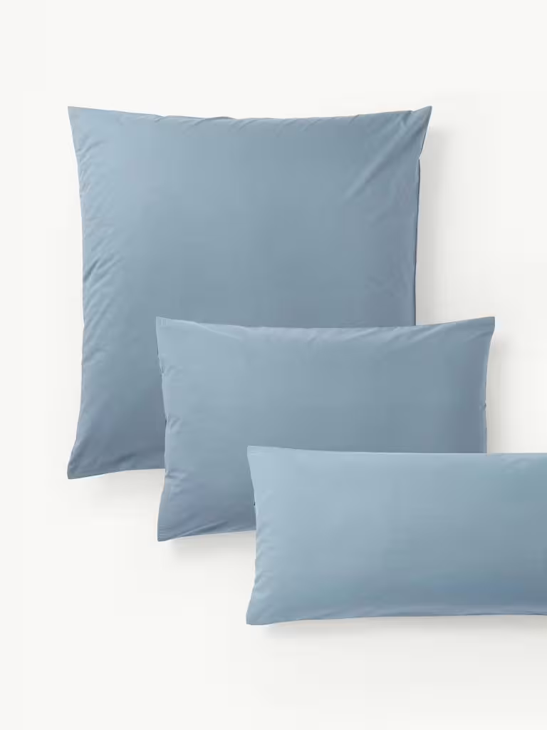 Linge de lit bleu danois