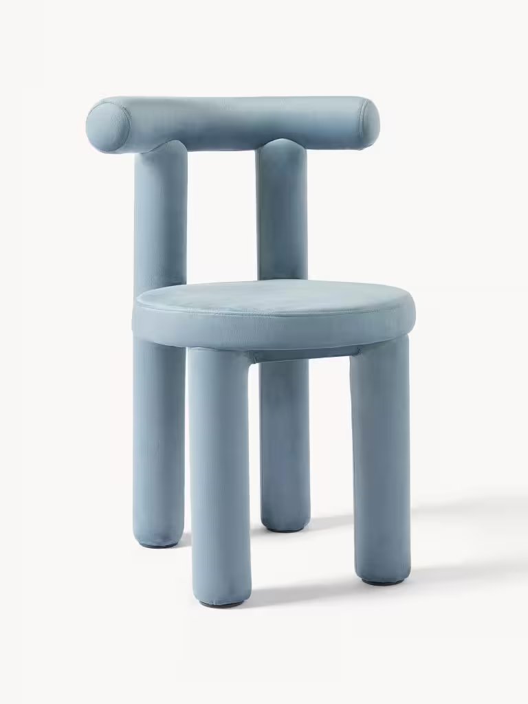 Chaise bleu danois