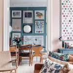 Le bleu danois pour une déco scandinave
