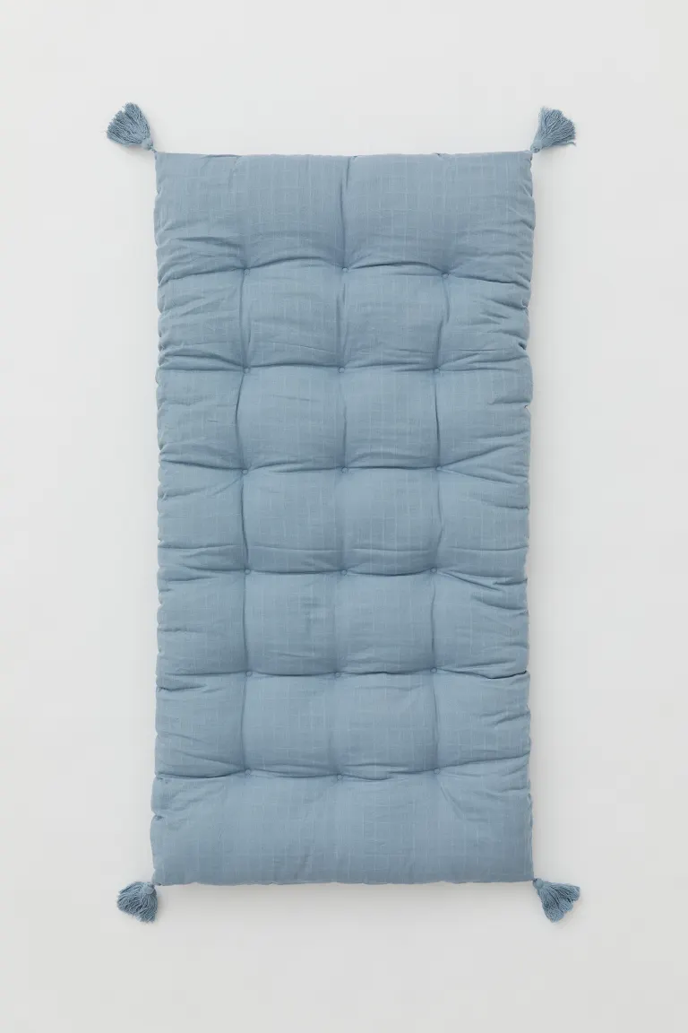 coussin bleu danois