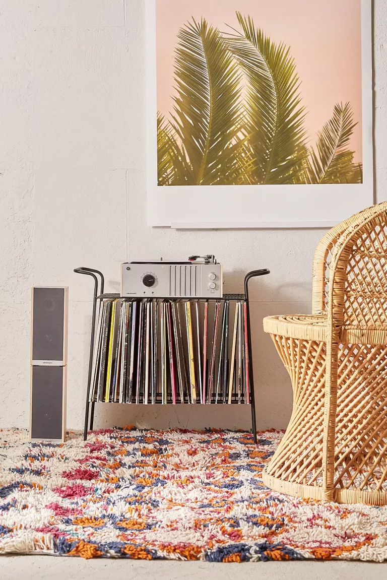 Etagère vinyle 04