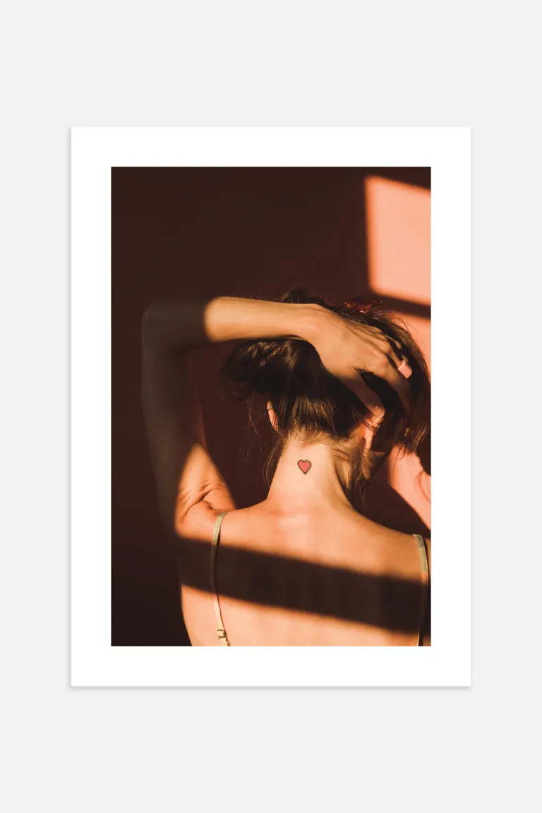 imprimé coeur déco 03