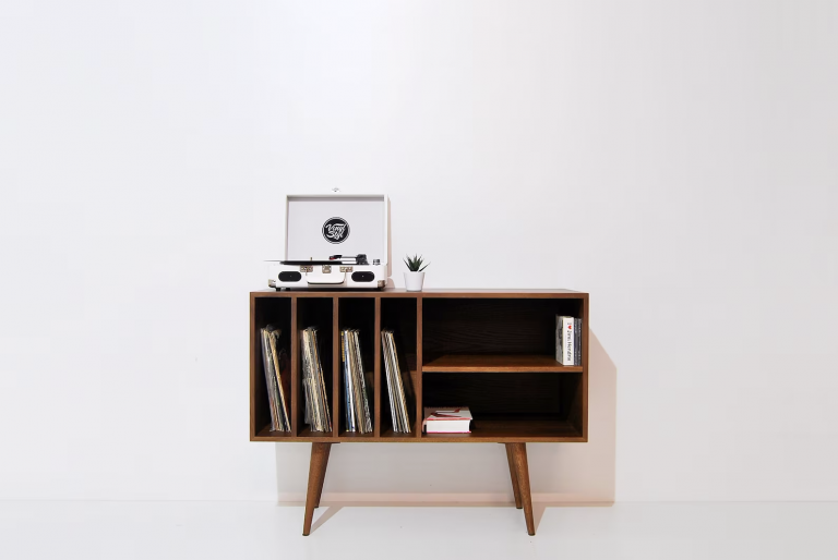 meuble vinyles