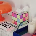 diy boite à mouchoirs originale