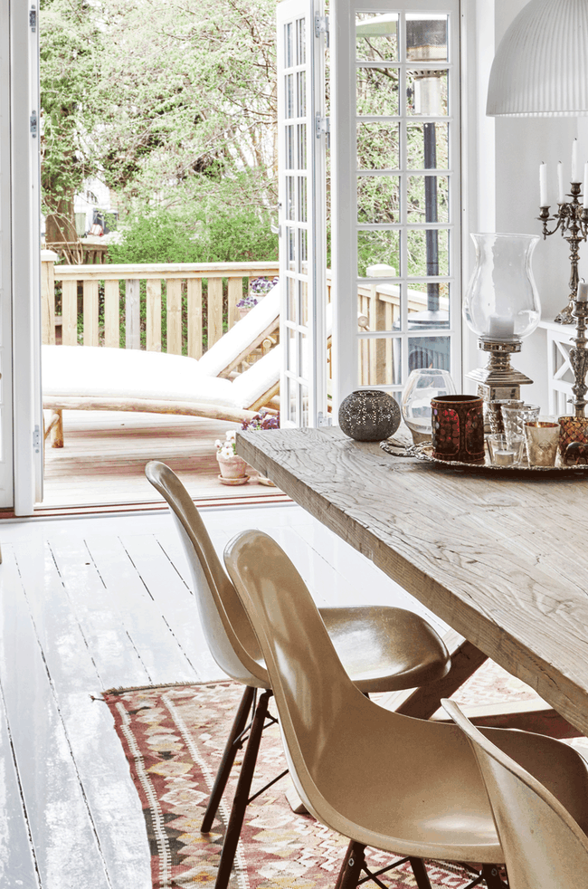 le blanc en déco pour l'été