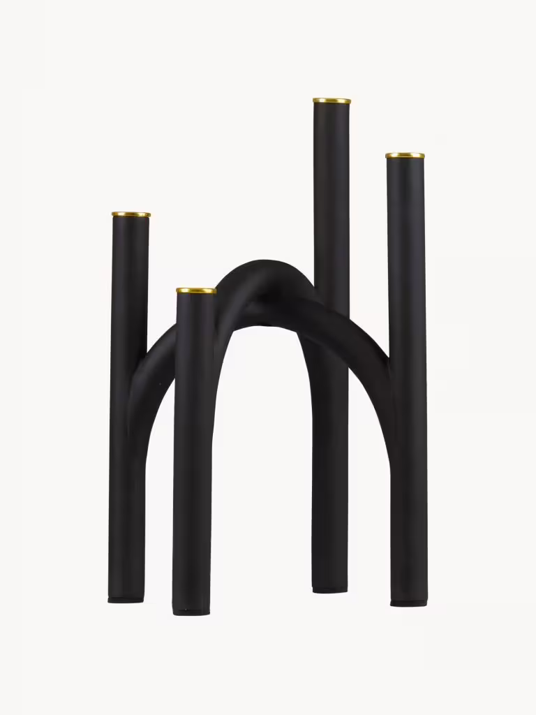 black