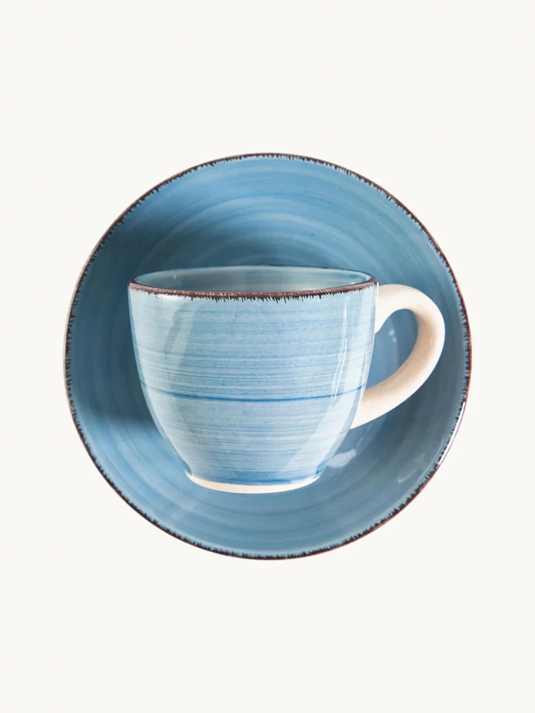 Mug bleu danois