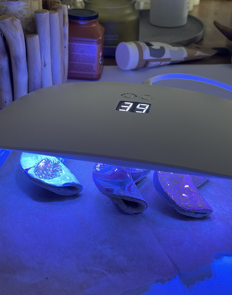 séchage fortune cookies